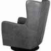 Highback Leather Swivel Chair Chairs