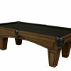 Hollister Riverbank 8′ Pool Table With Tapered Leg Pool & Billiards Tables