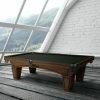 Hollister Riverbank 8′ Pool Table With Tapered Leg Pool & Billiards Tables