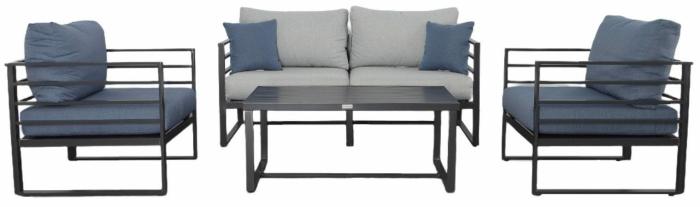 Holt 4-Piece Seating Set Outdoor