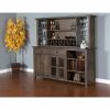 Homestead 80″ Back Bar & Hutch Bars & Barstools