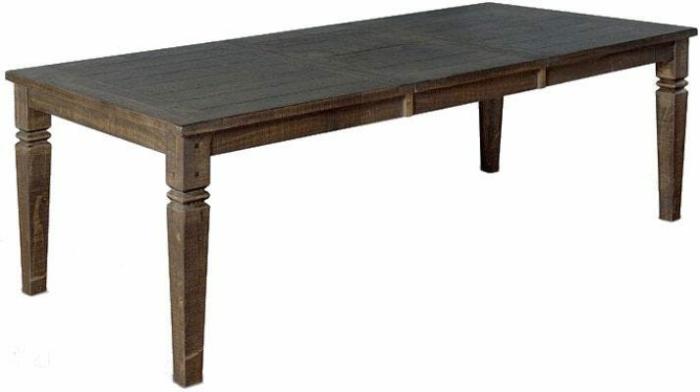 Homestead Collection 66-90″ Butterfly Leaf Dining Table Dining & Kitchen