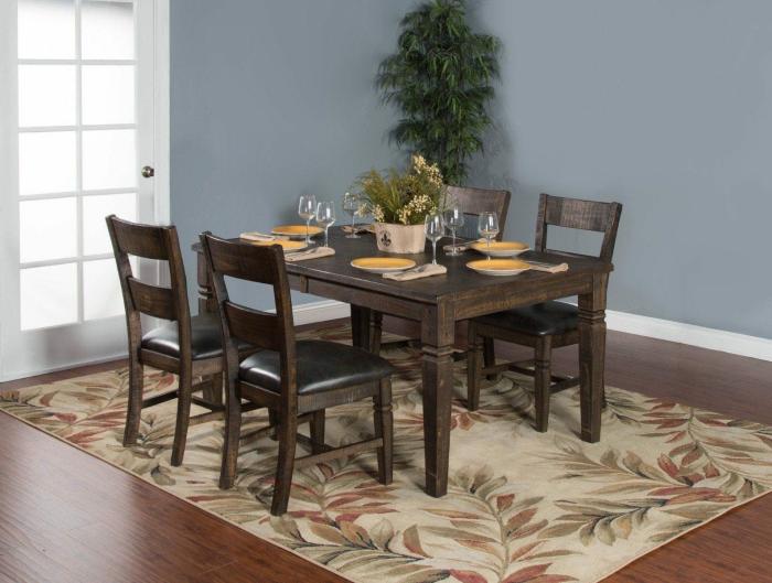 Homestead Collection Rectangular Dining Set Dining & Kitchen