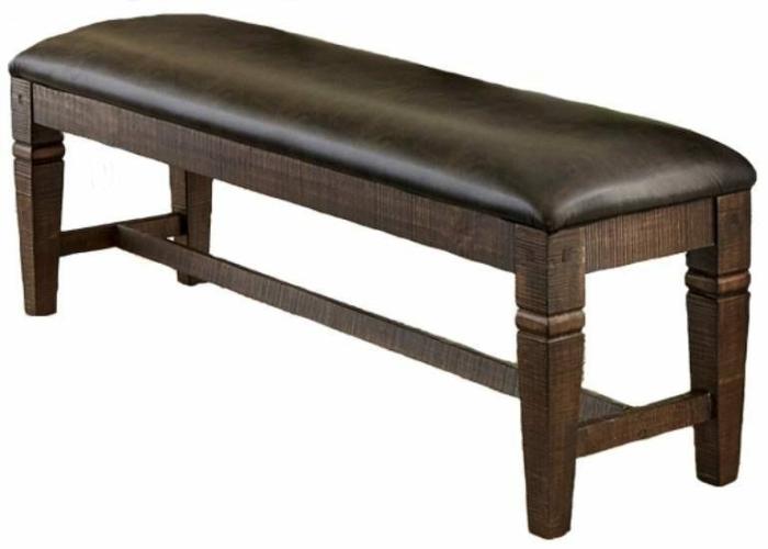 Homestead Upholstered Dining Bench Dining & Kitchen