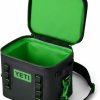 Hopper Flip 12 Soft Cooler – Black / Canopy Green Outdoor