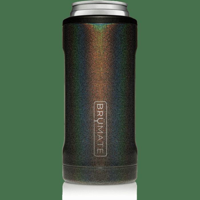 Hopsulator Slim | Glitter Charcoal (12Oz Slim Cans) Brümate