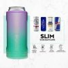 Hopsulator Slim | Glitter Charcoal (12Oz Slim Cans) Brümate