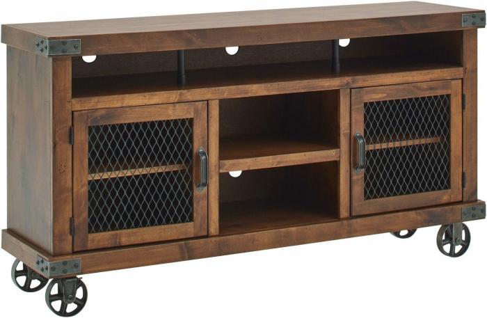 Industrial 65″ Console Furniture