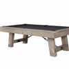 Isaac 8′ Pool Table Silvered Oak Pool & Billiards Tables