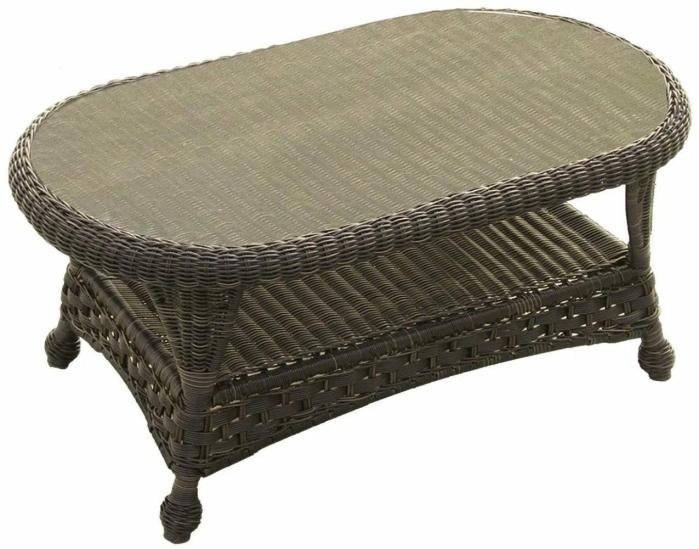 Jamestown Glass Coffee Table Accent Tables