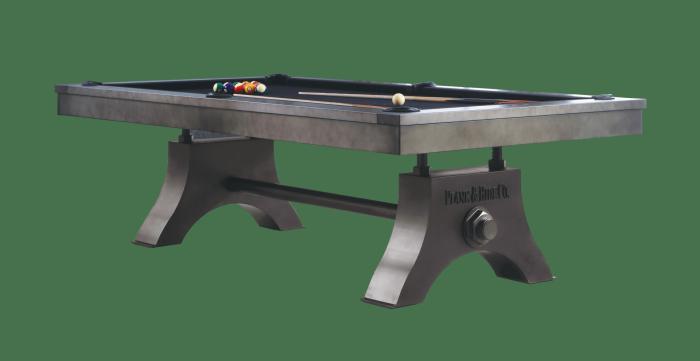 Jaxx 8′ Steel Pool Table Pool & Billiards Tables