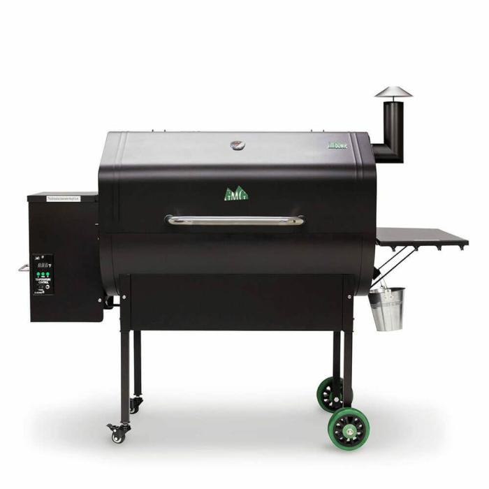 Jim Bowie Choice Pellet Grill – Black Grills