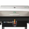 Jim Bowie Choice Pellet Grill – Black Grills