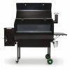 Jim Bowie Choice Pellet Grill – Black Grills