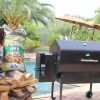 Jim Bowie Choice Pellet Grill – Black Grills