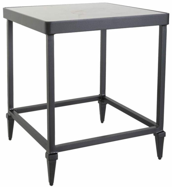 Kensington 18″ Square Side Table Accent Tables