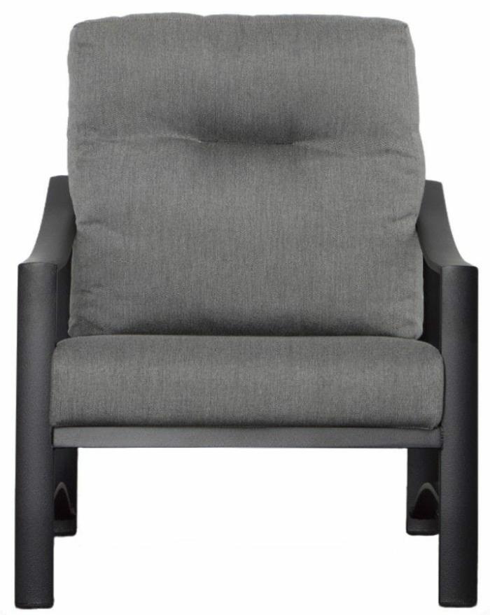 Kenzo Lounge Chair – Obsidian Panama Graphite Lounge Chairs