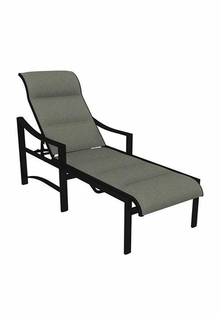 Kenzo Padded Sling Chaise Lounge Chaise Lounges