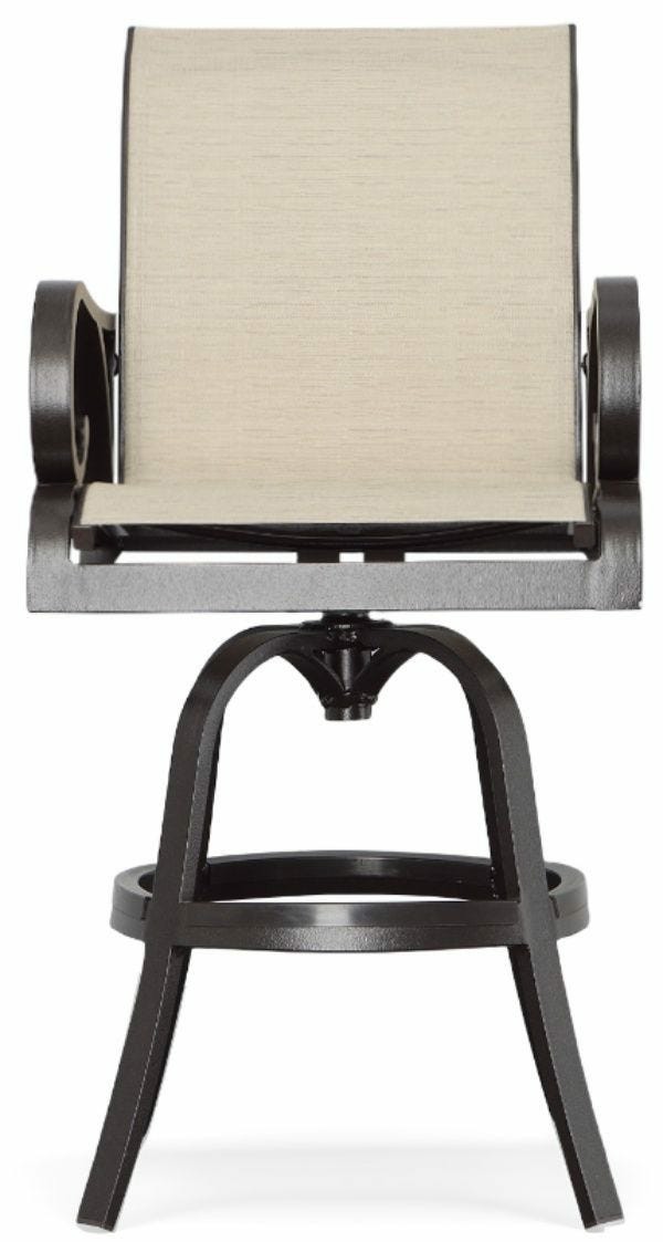 Key Largo Sling Swivel Barstool Bars & Bar Stools