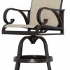 Key Largo Sling Swivel Barstool Bars & Bar Stools