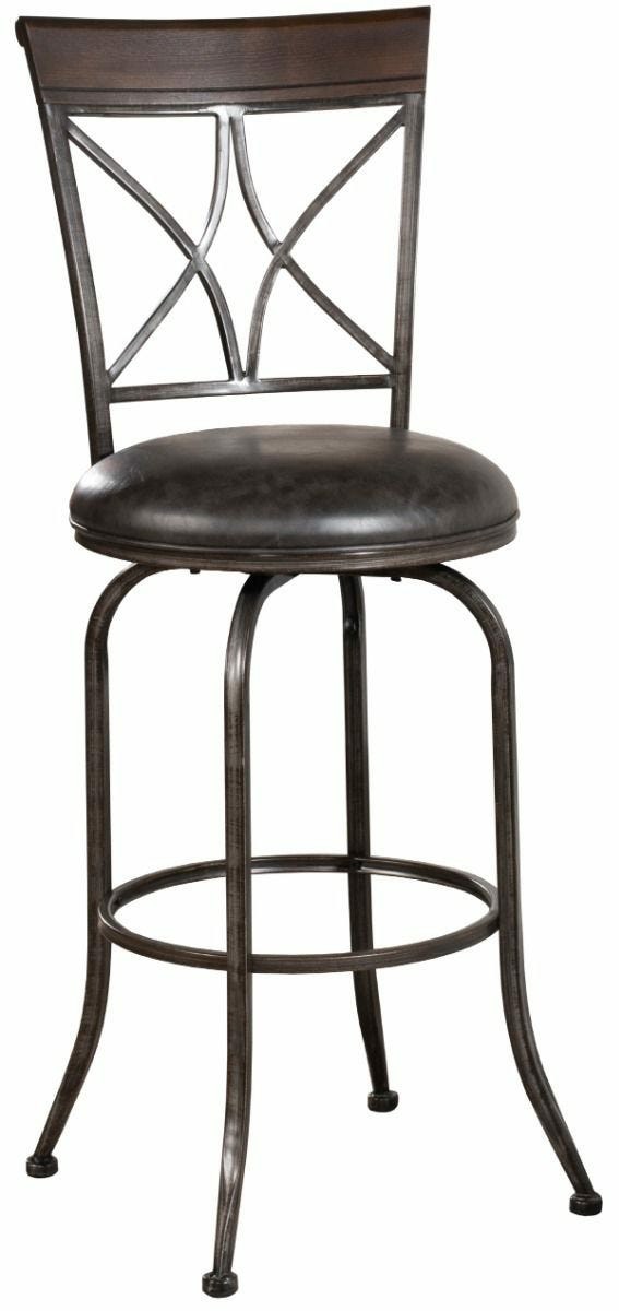 Killona Bar Stool – Antique Pewter Grey Bar Stools