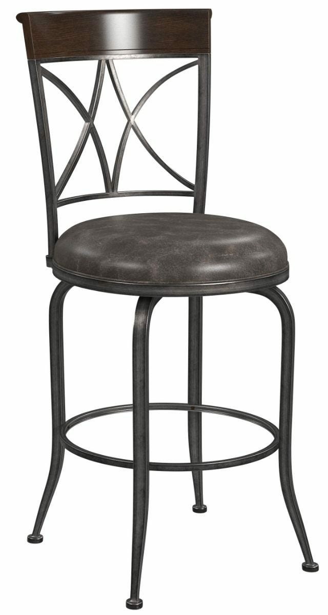 Killona Counter Height Bar Stool – Antique Pewter Grey Bar Stools