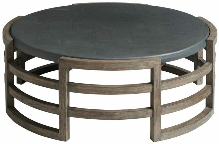 La Jolla Round Coffee Table Accent Tables