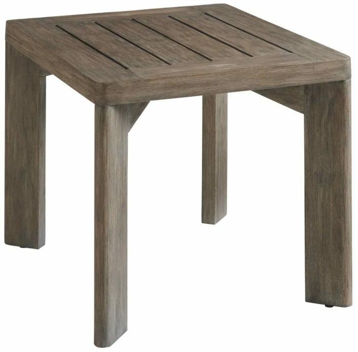 La Jolla Square End Table Accent Tables