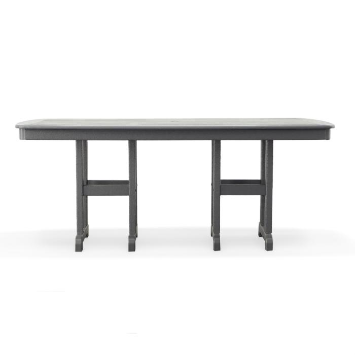 Lakeside 72″ Rectangular Dining Table Dining & Chat Tables