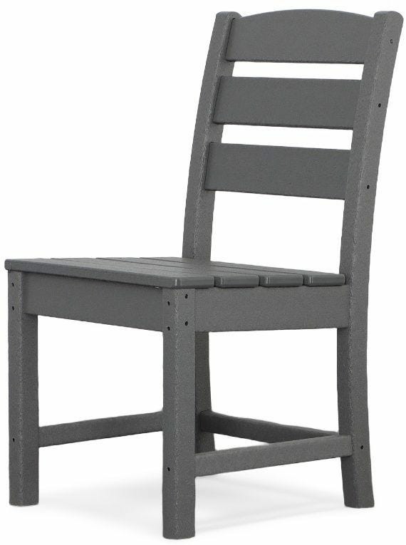 Lakeside Armless Dining Chair – Slate Grey Dining Chairs