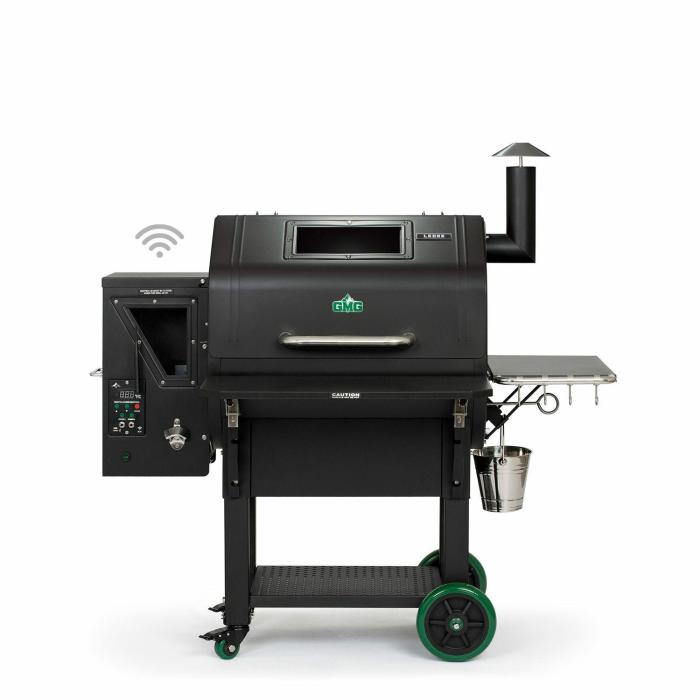 Ledge Prime Plus Wifi – Black Grills