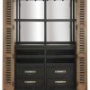 Libations Locker Bar Cabinet Bars & Barstools