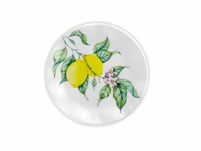 Limonata Melamine Canape Plate Outdoor