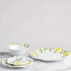 Limonata Melamine Canape Plate Outdoor