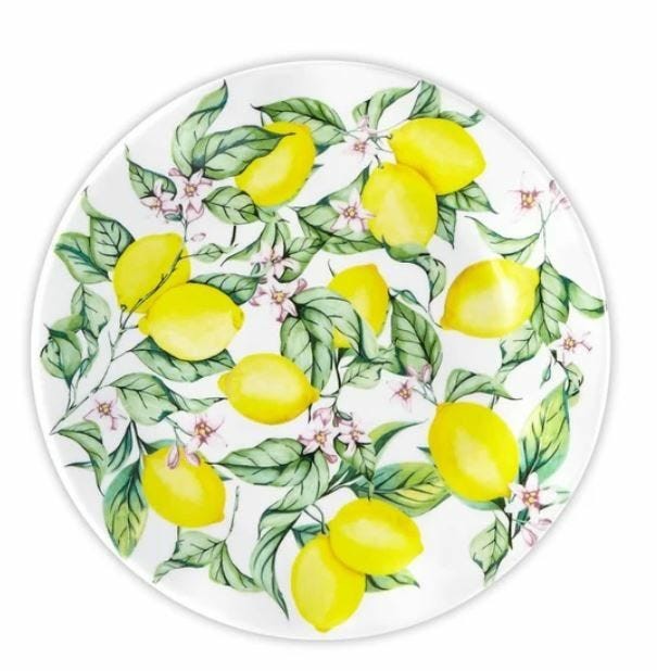 Limonata Melamine Salad Plate Outdoor