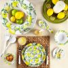 Limonata Melamine Salad Plate Outdoor