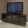 Lindon 70″ 4-Door Console – Coffee Bean Furniture