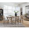 Lindon Two-Tone Dining Cabinet Bars & Barstools