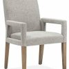 Lindon Upholstered Arm Chair Dining & Kitchen