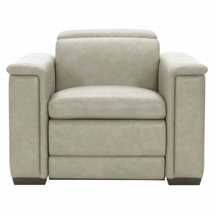 Lioni Power Recliner – Cream Furniture