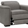 Lioni Power Recliner – Grey Furniture