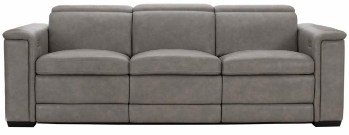 Lioni Power Reclining Sofa – Grey Furniture