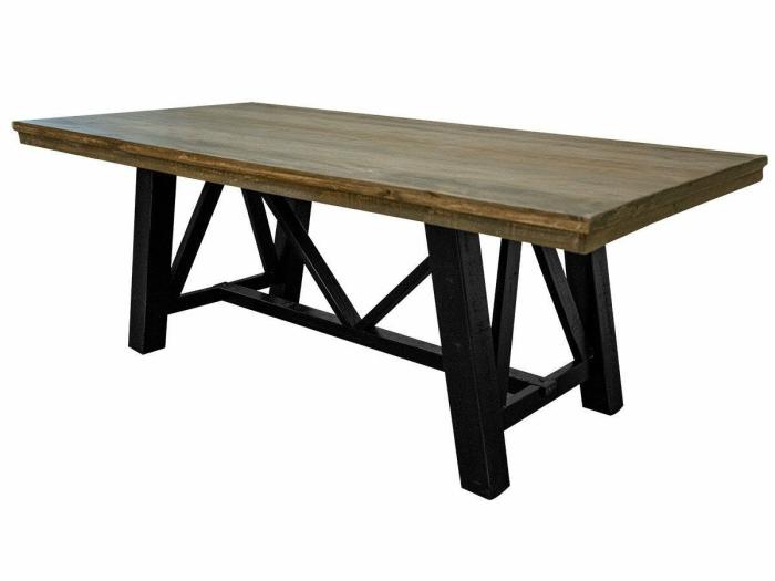 Loft Brown 78″ Dining Table Dining & Kitchen