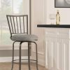 Lynx Bar Stool – Grey Bar Stools