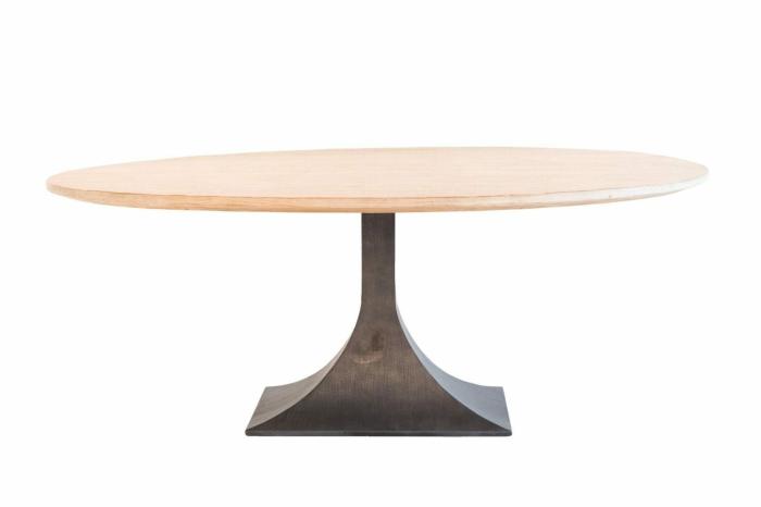 Mackenzie 78″ Oval Dining Table Dining & Kitchen