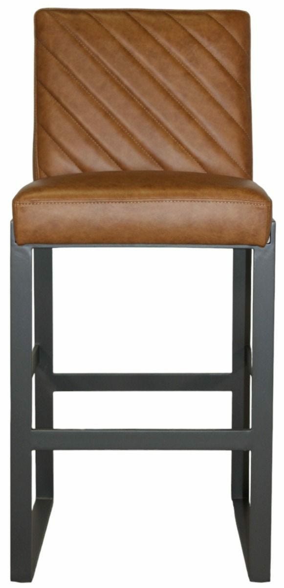 Madison Leather Barstool Bar Stools