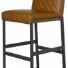 Madison Leather Barstool Bar Stools