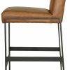 Madison Leather Barstool Bar Stools