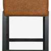 Madison Leather Barstool Bar Stools