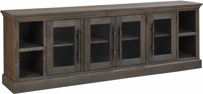 Manchester 97″ Console – Brown Furniture